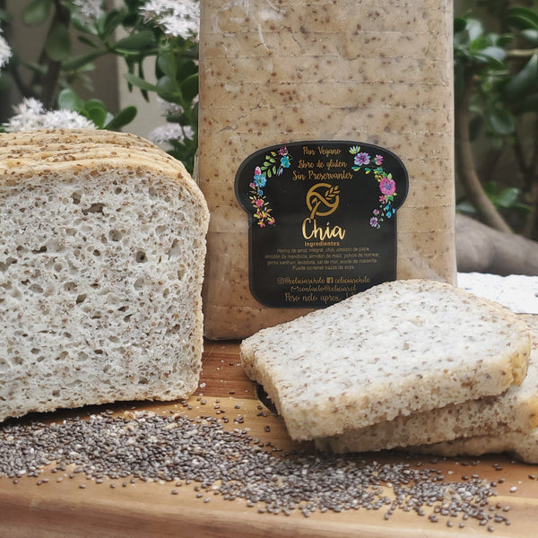 Pan de chía 1Kg