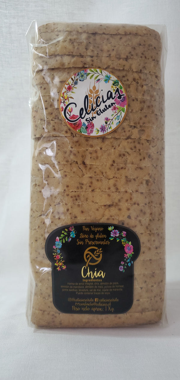 Pan de chía 1Kg