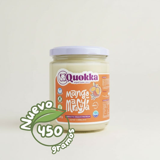 Yogurt Vegano de Mango Maracuya (450g)