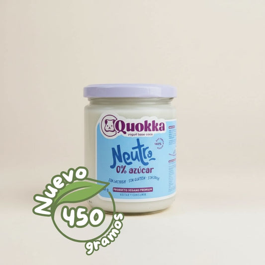 Yogurt Vegano Neutro (450g)