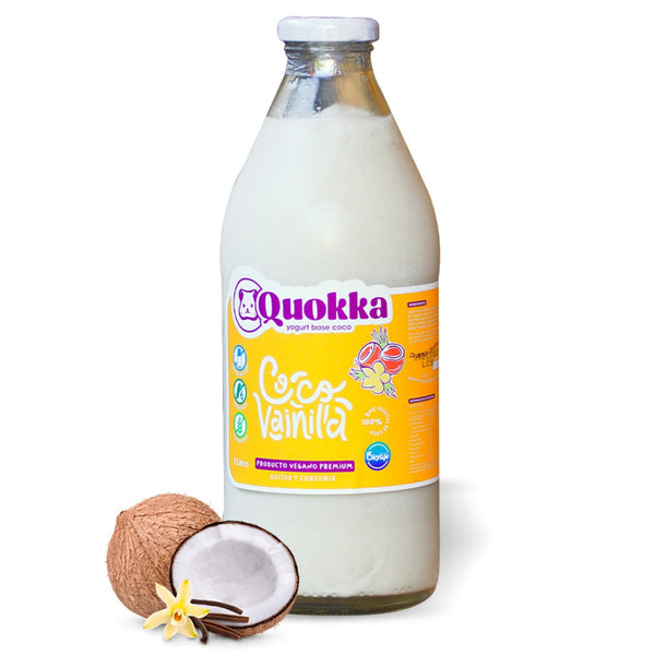Yogurt Vegano de Coco Vainilla 1 lt.