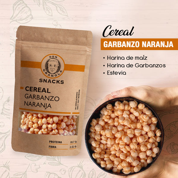 Cereal Garbanzo Naranja 100gr