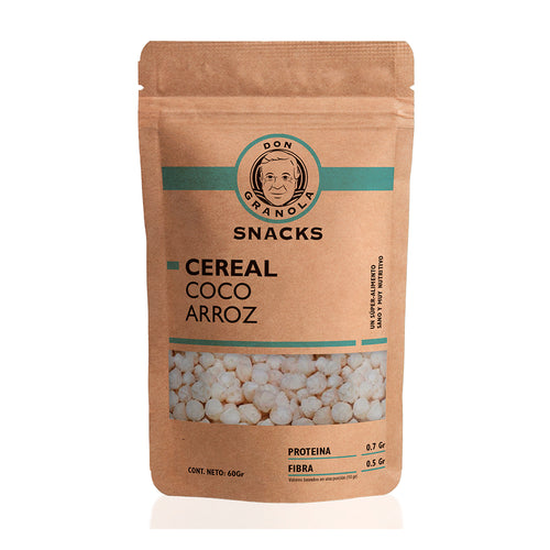 Cereal Coco Arroz 100gr