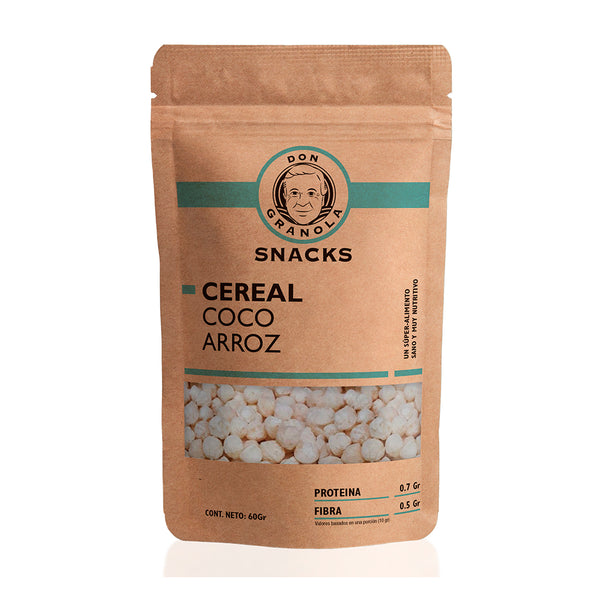 Cereal Coco Arroz 100gr