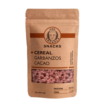 Cereal Garbanzo Cacao 100gr